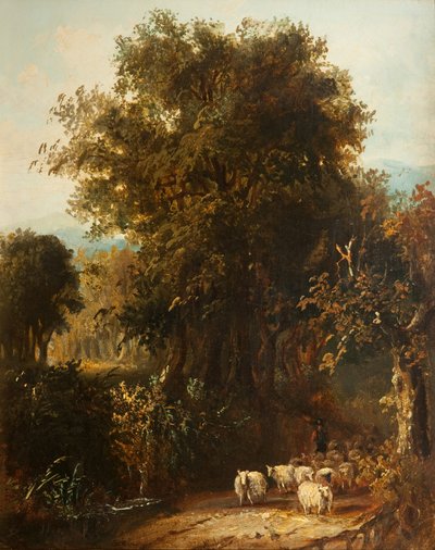 Paysage boisé du Norfolk - James Stark